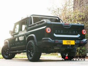 Ineos Grenadier Custom Wheels - Mondail Retro RS-Forged Light Alloy - Satin Black